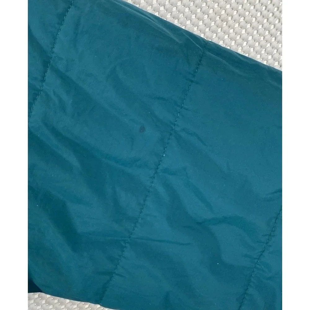 Eddie Bauer First Ascent Ignite Lite Jacket Men's TXL Green Reversible Hooded‎